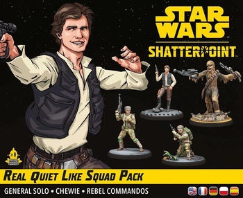 Atomic Mass Games Star Wars: Shatterpoint - Real Quiet Like Squad Pack
