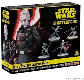 Atomic Mass Games Star Wars: Shatterpoint - Jedi Hunters Squad Pack
