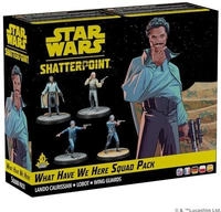 Atomic Mass Games Star Wars Shatterpoint What Have We Here Squad Pack multilingual