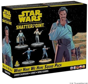 Atomic Mass Games Star Wars: Shatterpoint - This is The Way Squad Pack