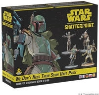 Atomic Mass Games Star Wars - Shatterpoint - We don't need their Scum (Squad Pack)