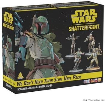 Atomic Mass Games Star Wars: Shatterpoint - We Don&rsquo;t need their Scum Squad Pack