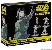 Atomic Mass Games Star Wars - Shatterpoint - Maximum Firepower (Squad Pack)