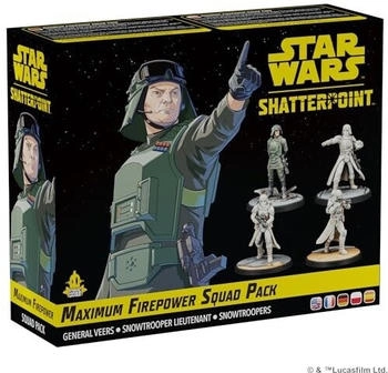 Atomic Mass Games Star Wars: Shatterpoint - Maximum Firepower Squad Pack