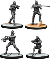 Atomic Mass Games Star Wars Shatterpoint Good Soldiers Follow Orders Squad Squad Pack