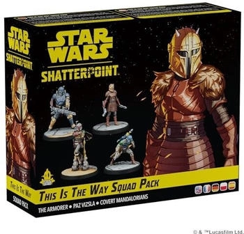 Atomic Mass Games Star Wars: Shatterpoint - What Have We Here Squad Pack