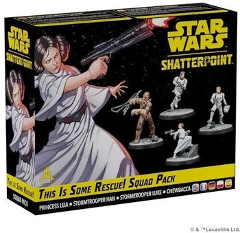 Atomic Mass Games Star Wars: Shatterpoint - This Is Some Rescue Squad Pack