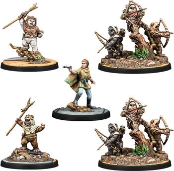 Atomic Mass Games Star Wars: Shatterpoint - Ee Chee Wa Maa! Squad Pack