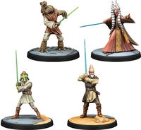 Atomic Mass Games Star Wars - Shatterpoint - Wisdom of the Council (Squad Pack)