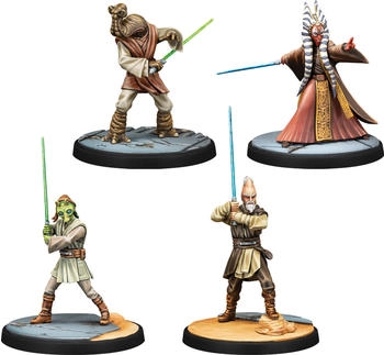 Atomic Mass Games Star Wars: Shatterpoint - Wisdom of the Council Squad Pack
