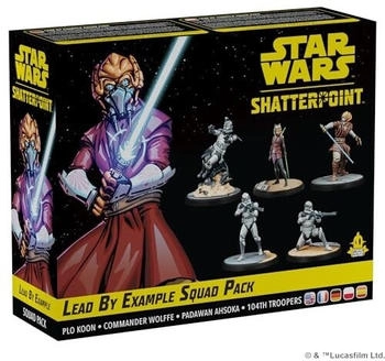 Atomic Mass Games Star Wars: Shatterpoint - Lead by Example Squad Pack