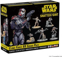 Atomic Mass Games Star Wars Shatterpoint Clone Force 99 Squad Pack multilingual