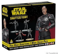 Atomic Mass Games Star Wars Shatterpoint You Have Something I Want Squad Pack