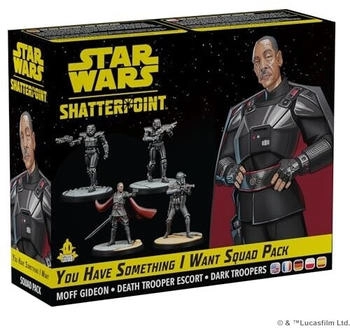 Atomic Mass Games Star Wars: Shatterpoint - You Have Something I Want Squad Pack