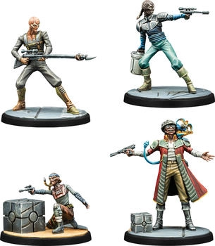 Atomic Mass Games Star Wars: Shatterpoint - That's Good Business Squad Pack