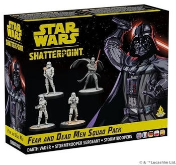 Atomic Mass Games Star Wars: Shatterpoint - Fear and Dead Men Squad Pack
