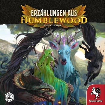 Pegasus Erzählungen aus Humblewood - Abenteuerbox (deutsch) – Umfangreiches Spielmaterial für fesselnde Kampagnen