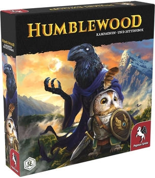 Pegasus Humblewood - Kampagnen- und Settingbox (deutsch)