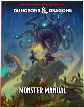 Wizards of the Coast D&D Monster Manual 2024 (EN)