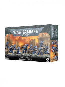 Games Workshop Workshop 40.000 - Space Marines Infernus Squad