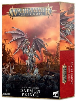 Games Workshop AoS & 40k - Slaves to Darkness Daemon Prince
