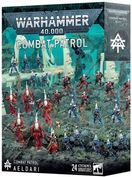 Games Workshop Warhamer 40.000 - Aeldari Combat Patrol