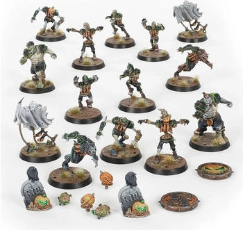 Games Workshop Blood Bowl Addon Necromantic Horror Team