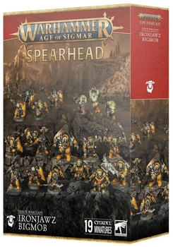 Games Workshop Warhammer Age of Sigmar - Ironjawz Bigmob Spearhead