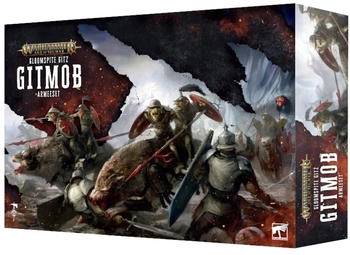 Games Workshop Warhammer Age of Sigmar - Gloomspite Gitz Gitmob Armeeset