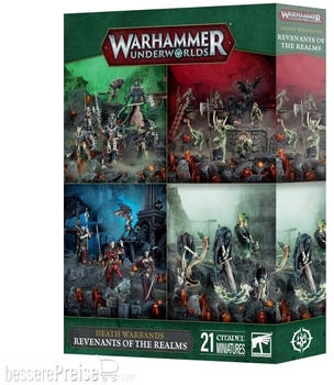 Games Workshop Warhammer Underworlds - Death Warbands Revenants of the R.