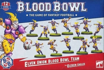 Games Workshop Blood Bowl Addon Elven Union Team