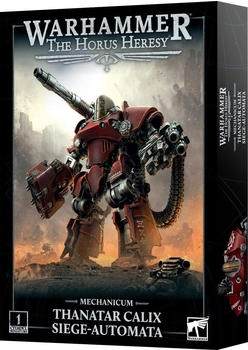 Games Workshop Warhammer The Horus Heresy - Mechanicum Thanatar Calix S.-A.