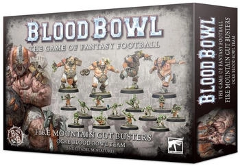 Games Workshop Blood Bowl Addon Ogre Team