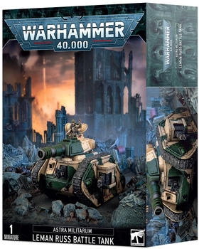 Games Workshop Warhammer 40.000 - Astra Militarum Leman Russ Battle Tank