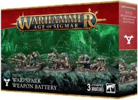 Warpfunken-Waffenbatterie