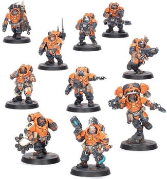 Games Workshop Warhammer 40.000 - Kill Team Hearthkyn Salvagers
