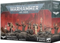 Games Workshop Warhammer 40.000 - Imperial Agents - Inquisitorial Agents