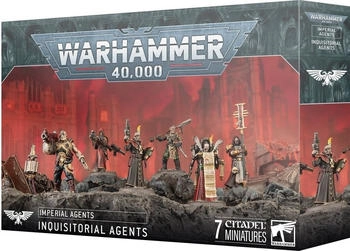 Games Workshop Agenten der Inquisition