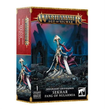 Games Workshop Sekhar Rei&szlig;zahn von Nulahmia