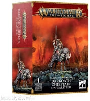 Slaves to Darkness Darkoath Chieftain on Warsteed