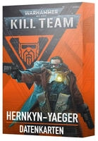 Games Workshop Warhammer 40.000 Kill Team Hernkyn Yaegirs Datenkarten (Deutsch)...
