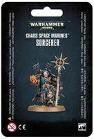 Games Workshop Warhammer 40.000 - Chaos Space Marines - Sorcerer