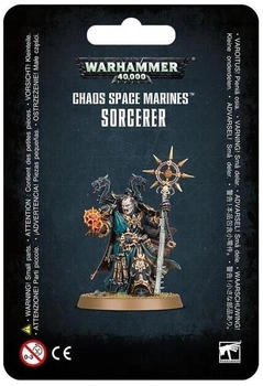 Games Workshop Chaos Space Marines Sorcerer