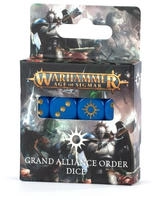Grand Alliance Order Dice Set 16 Games Workshop Warhammer W&uuml;rfel Dices AoS W6...