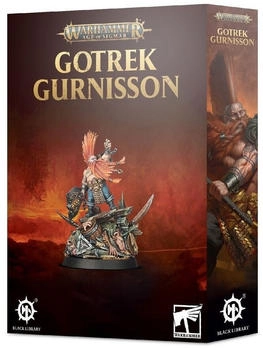 Games Workshop Gotrek Gurnisson