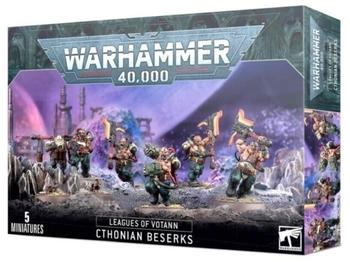 Games Workshop Chthonische B&ecirc;seker