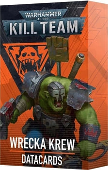 Games Workshop Kill Team Datenkarten: Abrissbanden (Deutsch)