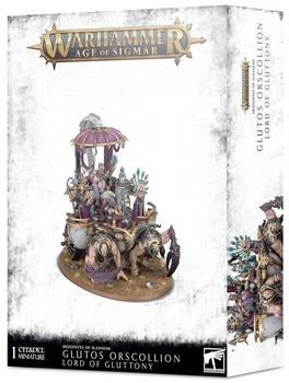 Games Workshop Glutos Orscollion Lord of Gluttony