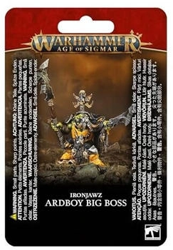 Games Workshop Platt'nhelm-Obaboss