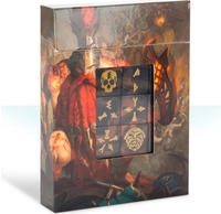 Games Workshop Age of Sigmar - Fyreslayers (W&uuml;rfelset)